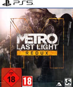 Metro Last Light Redux PS5 RETRO