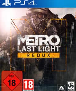 Metro Last Light Redux PS4