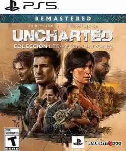 UNCHARTED Legacy of Thieves Collection PS5