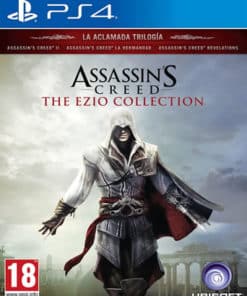 Assassins Creed The Ezio Collection PS4