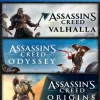 Combo Assassins Creed Mythology (3 en 1)