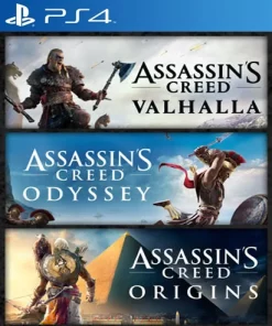 Combo Assassins Creed Mythology (3 en 1)