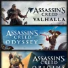 Combo Assassins Creed Mythology (3 en 1)