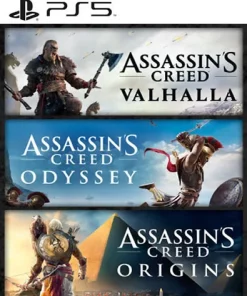 Combo Assassins Creed Mythology (3 en 1)