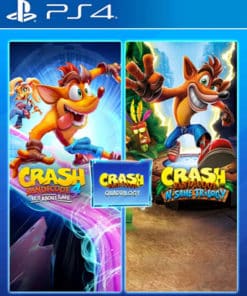 Combo Crash Bandicoot (4 en 1) PS4