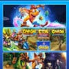 Combo Crash Bandicoot Crashiversary (5 en 1)
