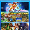 Combo Crash Bandicoot Crashiversary (5 en 1)