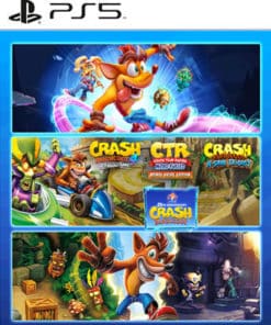 Combo Crash Bandicoot Crashiversary (5 en 1)