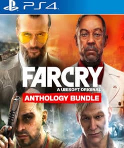 Combo Far Cry Anthology (4 en 1) PS4