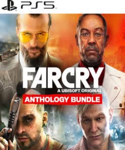 Combo Far Cry Anthology (4 en 1) PS5
