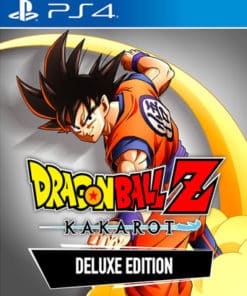 Dragon Ball Z Kakarot Deluxe Edition PS4