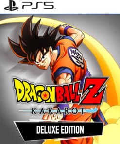 Dragon Ball Z Kakarot Deluxe Edition PS5