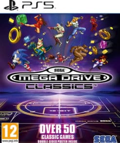 SEGA Genesis Classics PS5 RETRO
