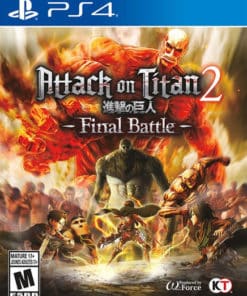 Shingeki No Kyojin 2 (Attack On Titan 2) Final Battle