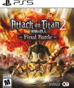 Shingeki No Kyojin 2 (Attack On Titan 2) Final Battle