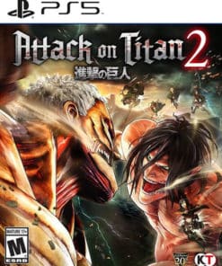 Shingeki No Kyojin 2 (Attack On Titan 2)