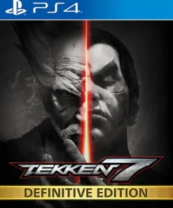 TEKKEN 7 Definitive Edition PS4