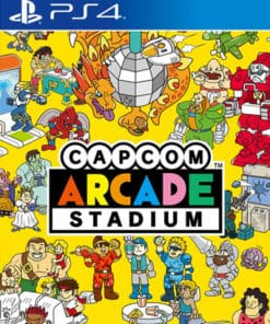 Combo Capcom Arcade Stadium PS4