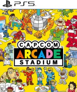 Combo Capcom Arcade Stadium PS5 RETRO