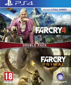 Combo Far Cry 4 + Far Cry Primal