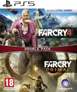 Combo Far Cry 4 + Far Cry Primal