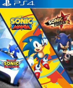 Combo The Ultimate Sonic (3 en 1)