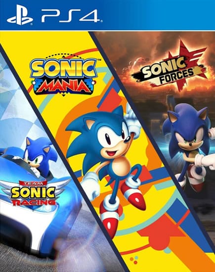 Oferta » Combo The Ultimate Sonic (3 en 1) PS4