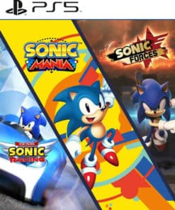 Combo The Ultimate Sonic (3 en 1)