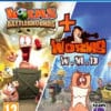 Combo Worms Battlegrounds + Worms W.M.D PS4