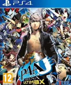 Persona 4 Arena Ultimax PS4