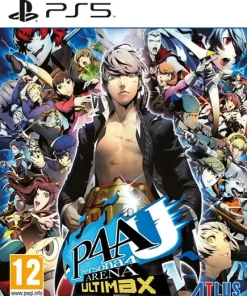 Persona 4 Arena Ultimax PS5 RETRO