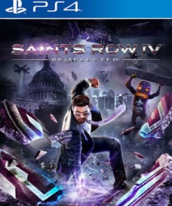 Saints Row IV Re-Elected PS4