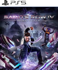 Saints Row IV Re-Elected PS5 RETRO