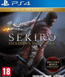 Sekiro Shadows Die Twice Game of the Year Edition