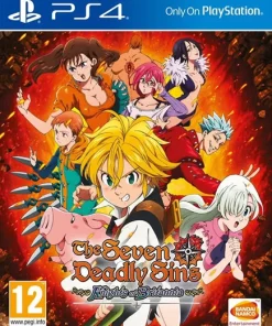 The Seven Deadly Sins: Knights of Britannia PS4