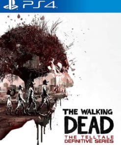 The Walking Dead The Telltale Definitive Series PS4