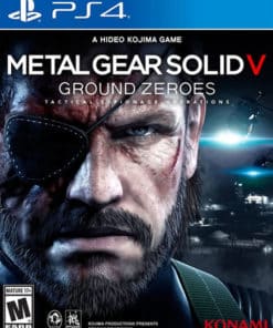 Metal Gear Solid V Ground Zeroes PS4