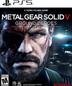 Metal Gear Solid V Ground Zeroes PS5 RETRO