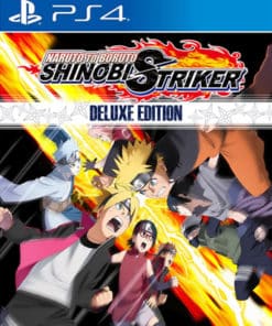 NARUTO TO BORUTO SHINOBI STRIKER Deluxe Edition PS4
