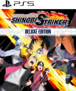 NARUTO TO BORUTO SHINOBI STRIKER Deluxe Edition PS5 RETRO