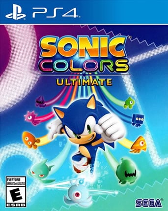 Videojuego PS4 Sonic Colors Ultimate Latam