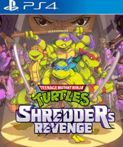 Teenage Mutant Ninja Turtles Shredders Revenge PS4