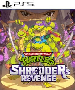 Teenage Mutant Ninja Turtles Shredders Revenge PS5 RETRO
