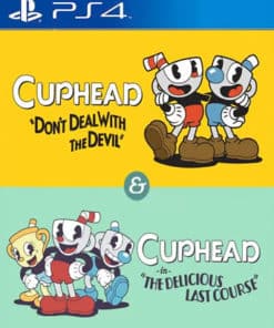 COMBO Cuphead + The Delicious Last Course