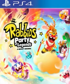 Rabbids Party of Legends