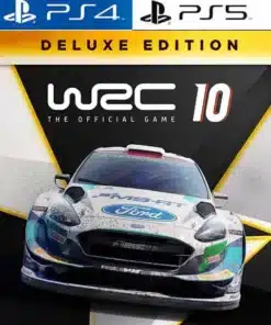 WRC 10 FIA World Rally Championship Deluxe Edition