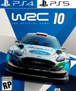 WRC 10 FIA World Rally Championship PS4