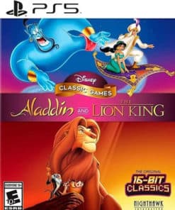 Combo Aladdin + The Lion King PS5 RETRO