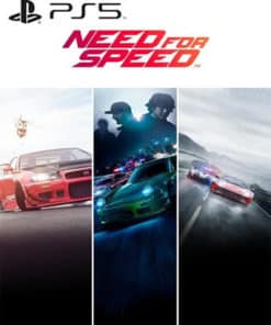 Combo Need for Speed PS5 RETRO