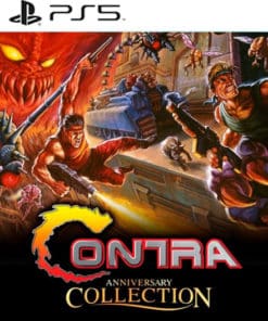 Contra Anniversary Collection PS5 RETRO